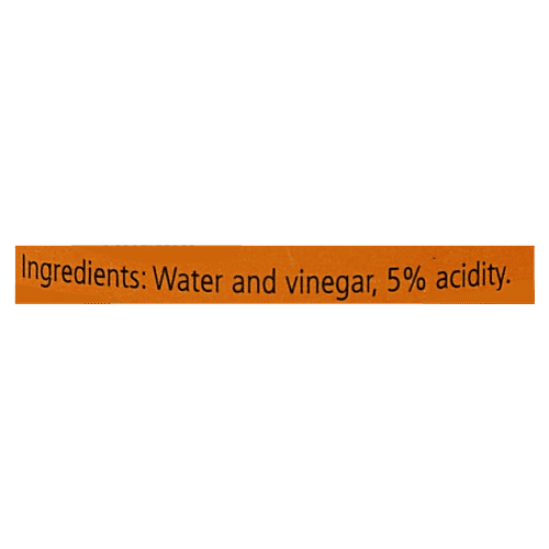 American Garden Vinegar - White Distilled, 473 ml Bottle No added MSG