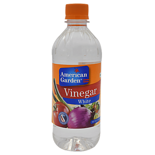 American Garden Vinegar - White Distilled, 473 ml Bottle No added MSG