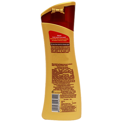 Meera Hair Fall Care Shampoo - With Shikakai & Badam, For Strong & Healthy Hair, For Men & Women, 80 ml Bottle
