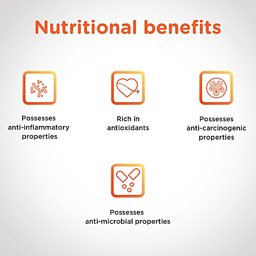 24 Mantra Organic Powder - Turmeric, 100 g Pouch 