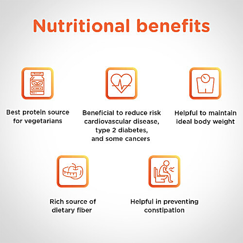 24 Mantra Organic Green Moong Dal/Pesara Pappu - Split, 500 g Pouch 