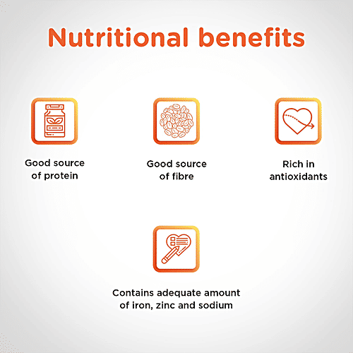 24 Mantra Organic Flour - Jowar, 500 g Pouch 