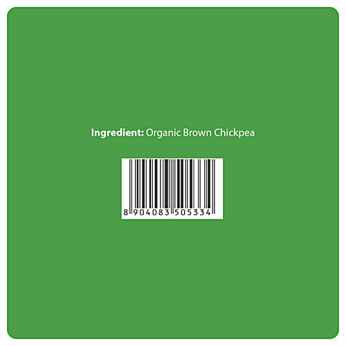 24 Mantra Organic Brown Chana, 500 g Pouch Gluten Free