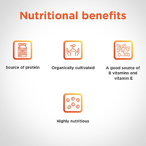 24 Mantra Organic Brown Chana, 500 g Pouch 