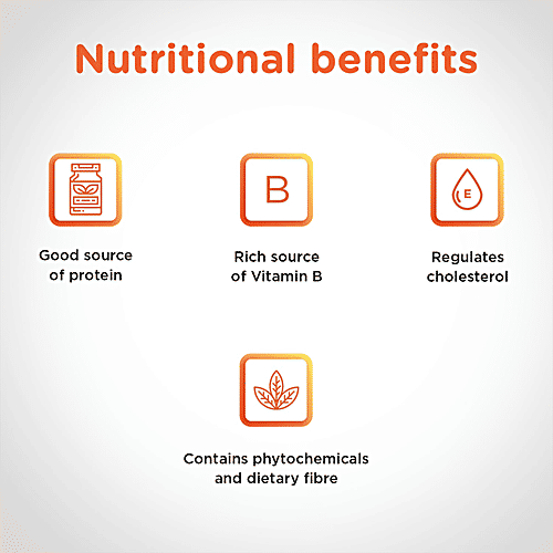 24 Mantra Organic Wheat Daliya, 500 g Pouch 