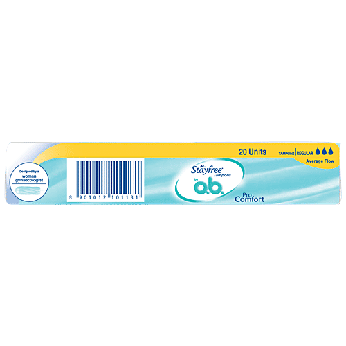 STAYFREE Tampons by ob Reg, 20 pcs Catron Reliable Protection
