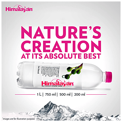Buy Himalayan Natural Mineral Water 200 Ml Bottle Online at the Best