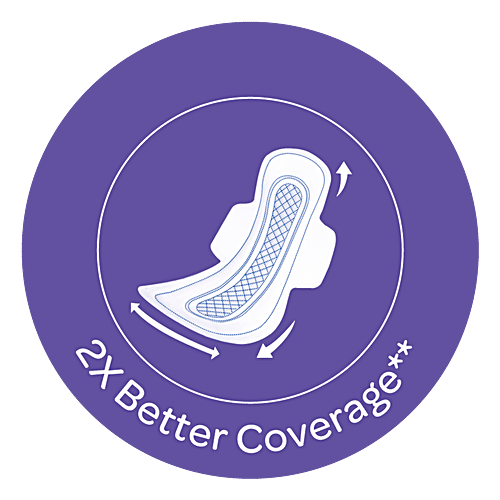 STAYFREE Dry-Max All Night Ultra-Thin Sanitary Pads With Wings - XL, 28 Pads  