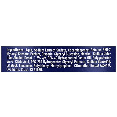 Nivea Energy Shower Gel With Mint Extracts For Body, Face & Hair, 250 ml  