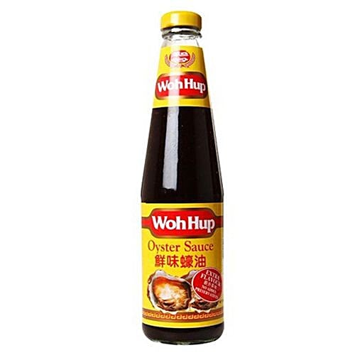 Woh Hup Oyster Sauce, 500 g No Added Preservatives