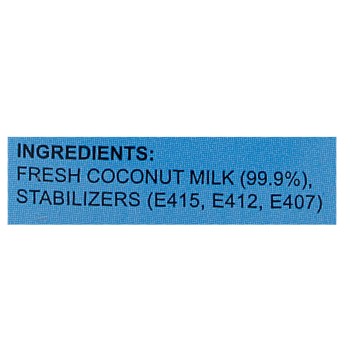 Kara Coconut Milk - UHT Classic, Imported, 200 ml Carton 