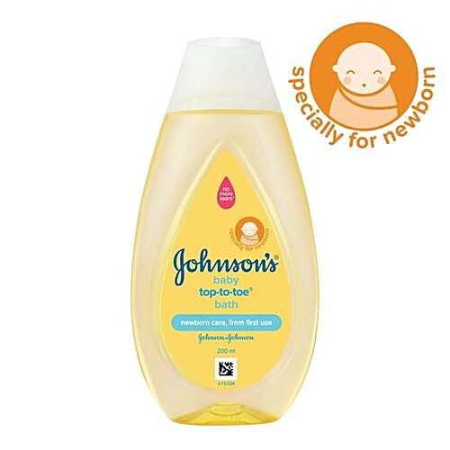 johnson johnson baby wash