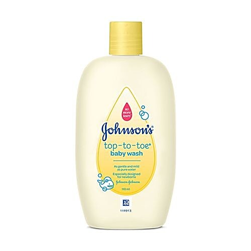 johnson johnson baby wash
