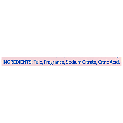 Johnson's baby Baby Powder - Blossoms Natural, 100 g No Added Parabens & Phthalates