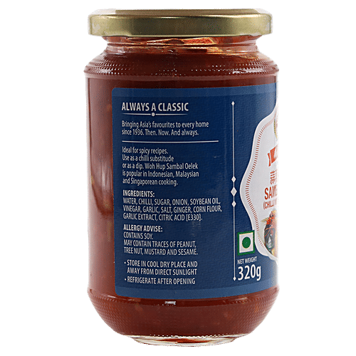 Woh Hup Sambal Oelek, 320 g  