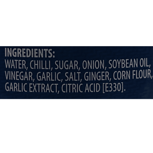 Woh Hup Sambal Oelek, 320 g  