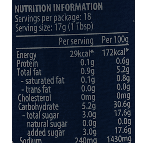 Woh Hup Sambal Oelek, 320 g  