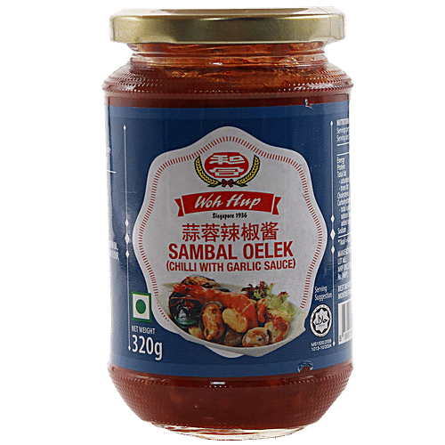 Woh Hup Sambal Oelek, 320 g  