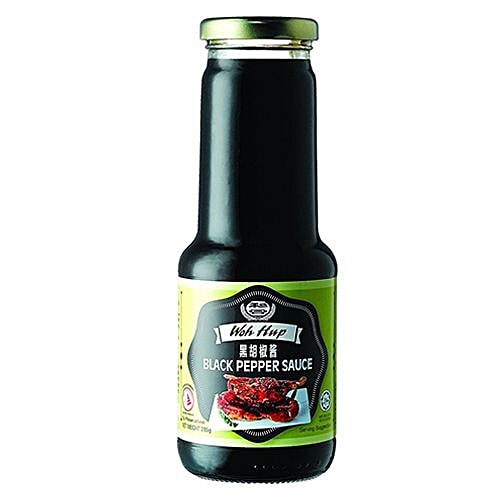 Woh Hup Black Pepper Sauce, 285 g  