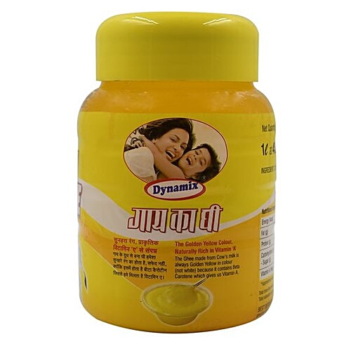 Dynamix Cow Ghee/Tuppa - Pure, 1 L Jar Naturally Rich in Vitamin A