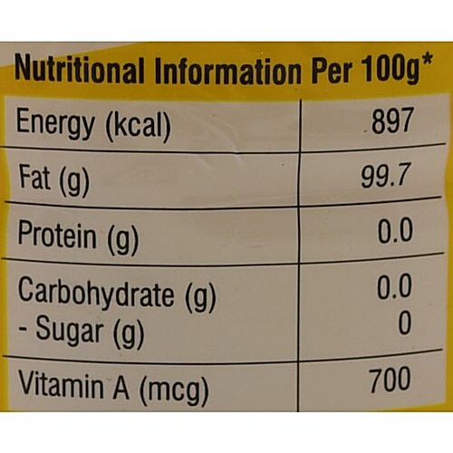 Dynamix Cow Ghee/Tuppa - Pure, 1 L Jar Naturally Rich in Vitamin A