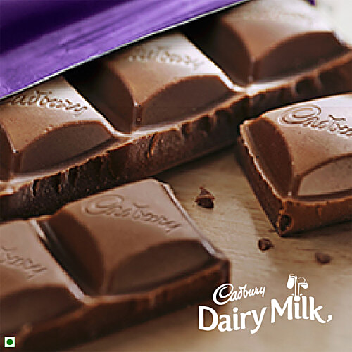 Cadbury Dairy Milk Chocolate Bar, 20.2 g  Made from Sustainably Sourced Cocoa, Perfect for Gifting on Special Occasions