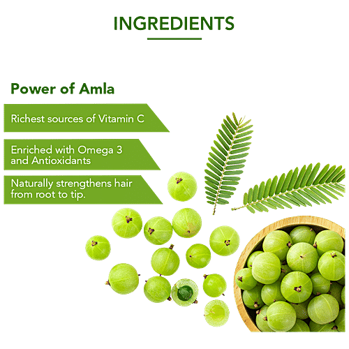 Dabur Amla Hair Oil - For Strong, Long & Thick Hair, 275 ml  