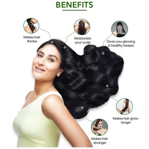 Buy Dabur Amla Hair Oil Long Healthy Strong Hair 275 Ml Online At Best  Price of Rs 145 - bigbasket