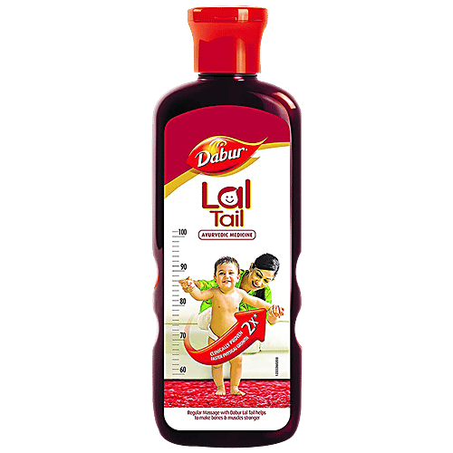 Dabur Lal Tail Ayurvedic Medicine, 200 ml  
