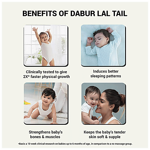 Dabur Lal Tail Ayurvedic Medicine, 200 ml  