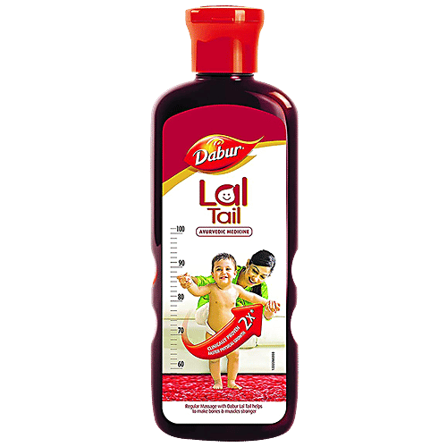 Dabur Ayurvedic Medicine Lal Tail, 100 ml  