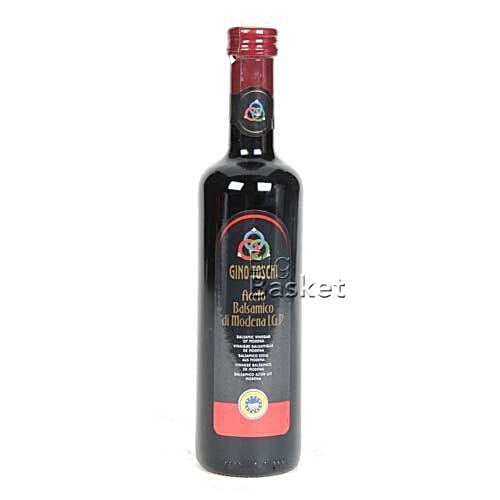 Gino Toschi Aceto Balsamico Di Modena - I.G.P. Vinegar, 500 ml Bottle 