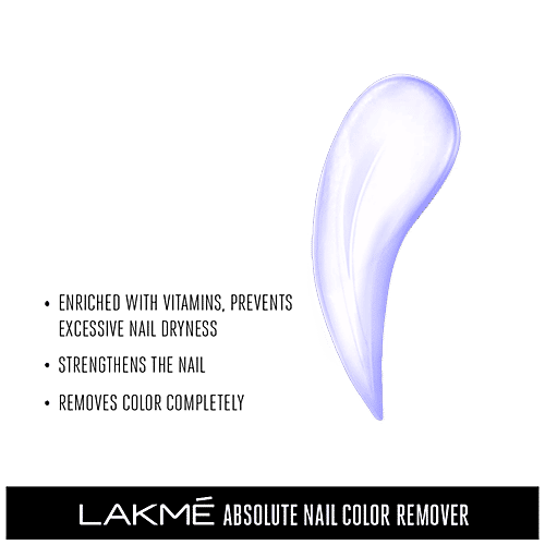 Lakme Nail Colour Remover, 27 ml  