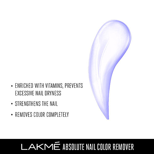 Lakme Nail Enamel Remover, 27 ml  