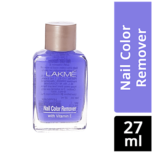 Lakme Nail Colour Remover, 27 ml  