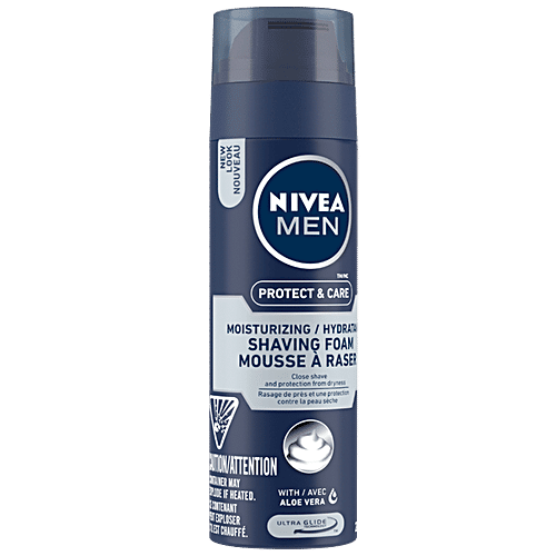 Buy Nivea Shaving Foam Extra Moisture For Men 200 ml Online at Best