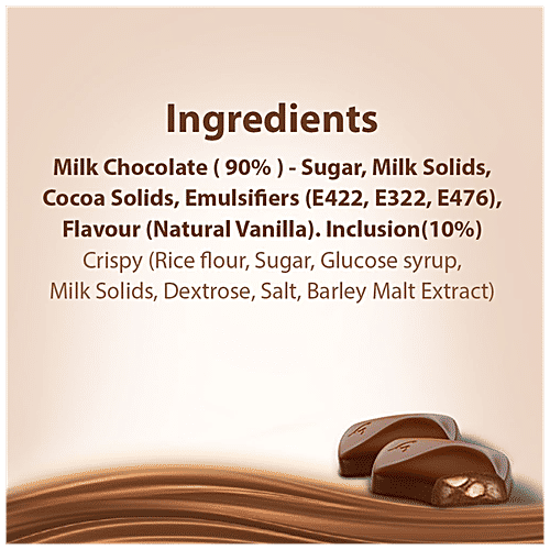 Galaxy Crispy Milk Chocolate Bar, 36 g