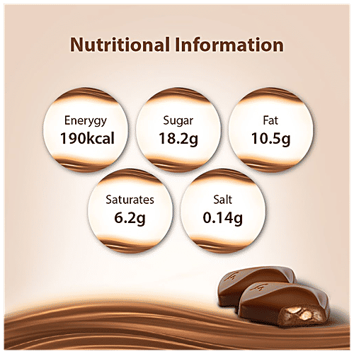 Galaxy Crispy Milk Chocolate Bar, 36 g
