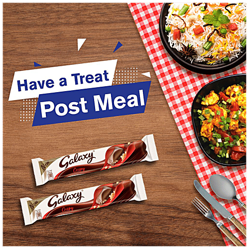 Galaxy Crispy Milk Chocolate Bar, 36 g