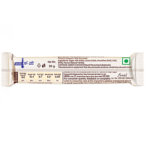 Galaxy Smooth Milk Chocolate Bar, 30 g Pouch 