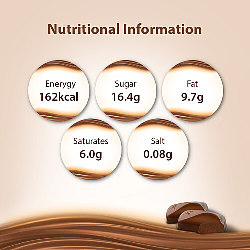 Galaxy Smooth Milk Chocolate Bar, 30 g Pouch 