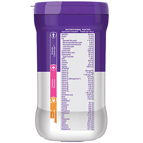 Buy Pediasure Nutritional Powder Vanilla Delight 200 Gm Jar Online At