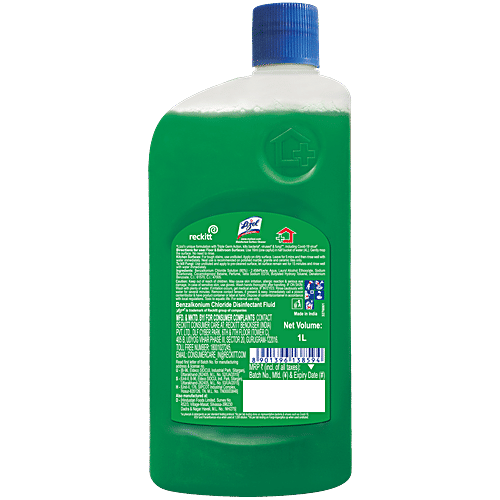 Lizol Disinfectant Surface Cleaner - Jasmine, 1 L