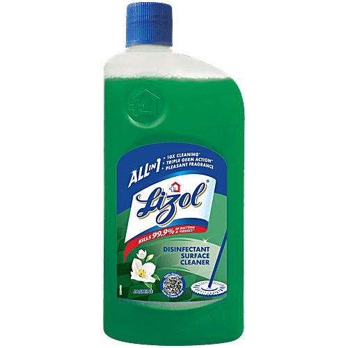 Lizol Disinfectant Surface Cleaner - Jasmine, 1 L
