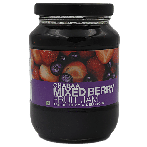 Chabaa Jam - Mixed Berry, 430 g Jar 
