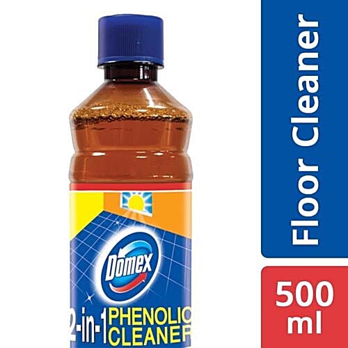 Buy Domex Floor Cleaner 2 In 1 Phenolic 500 Ml Online At Best Price of