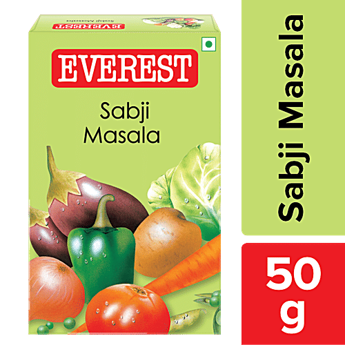 Buy Everest Masala Sabji 50 Gm Carton Online At Best Price of Rs 38