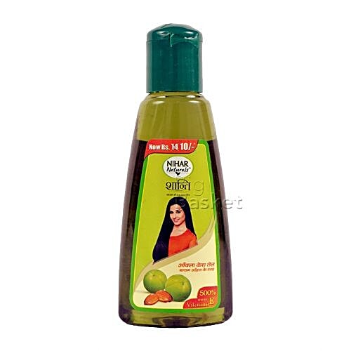 Buy Nihar Shanti Badam Amla Hair Oil Online at Best Price of Rs null