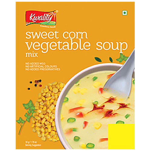 Buy Kwality Instant Soup Powder Sweet Corn Vegetable Online at Best