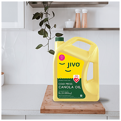 Buy Jivo Oil Canola 5 Ltr Bottle Online At Best Price of Rs 1650